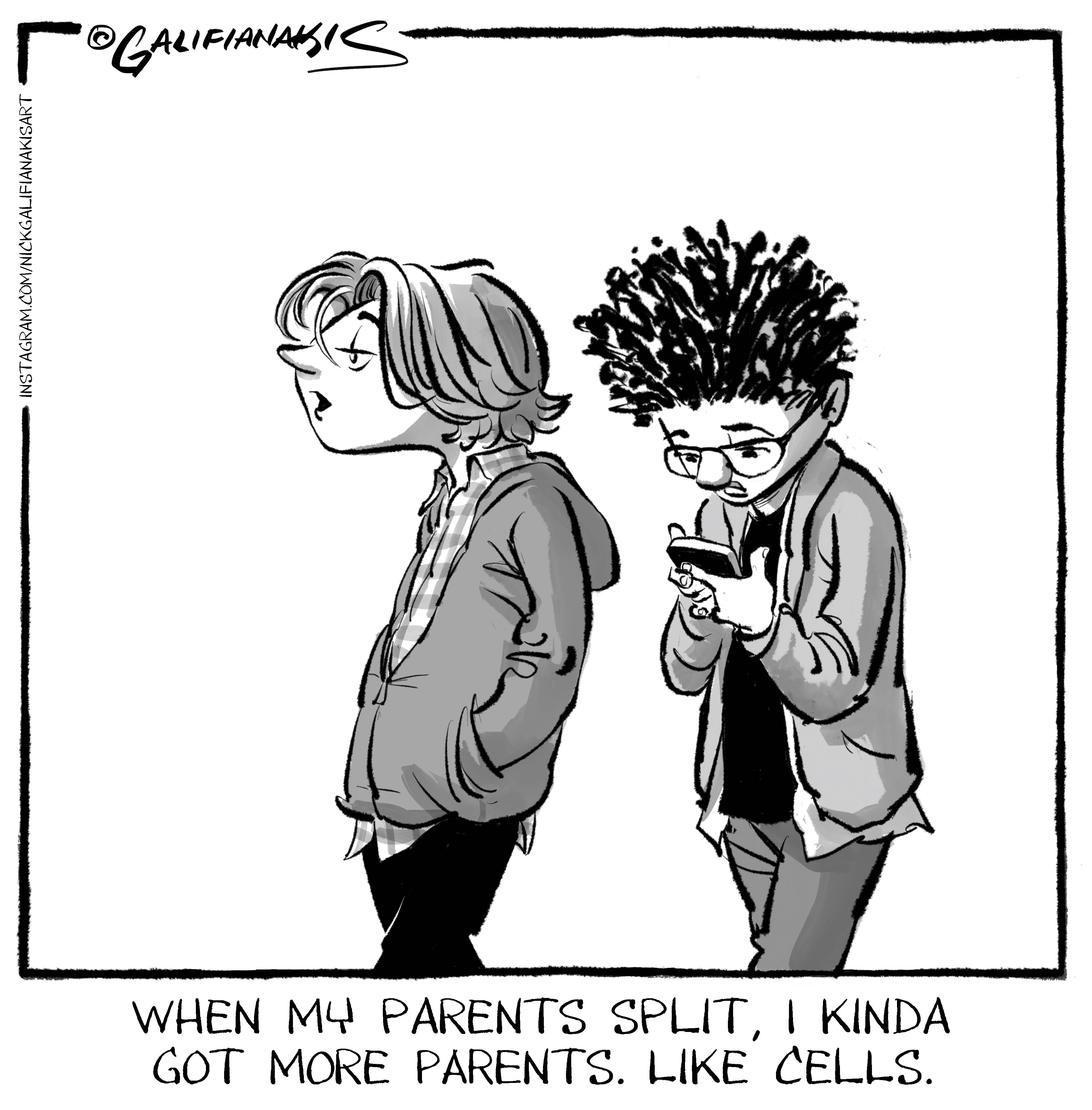 (Nick Galifianakis for The Post)