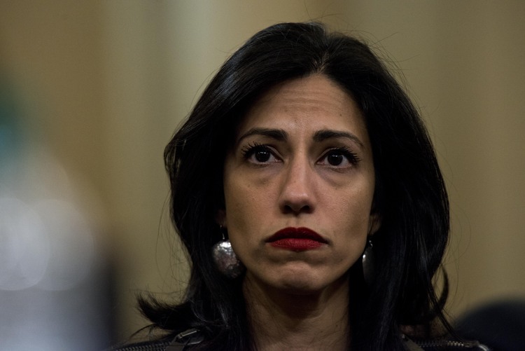 Huma Abedin (Photo by Melina Mara/The Washington Post)</p>  