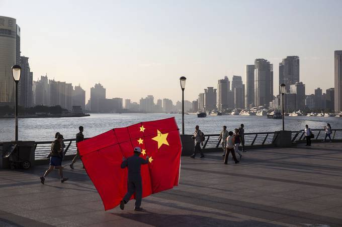 The push has human rights implications in China. (Qilai Shen/Bloomberg News)