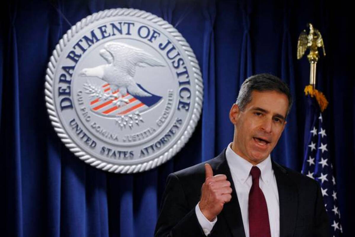 Prosecutors unveiled the charges against a Russian hacker in December. (Brian Snyder/Reuters)