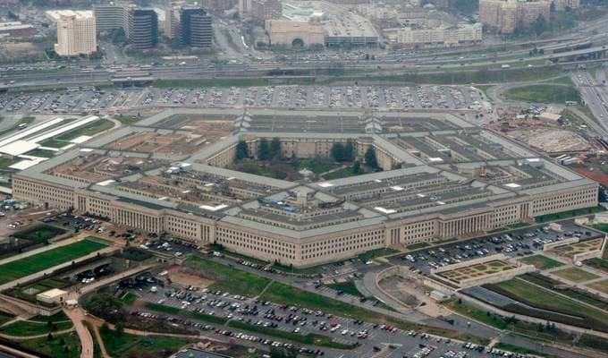 The company's data has been purchased by defense contractors and government agencies, federal records show. (Charles Dharapak/AP)