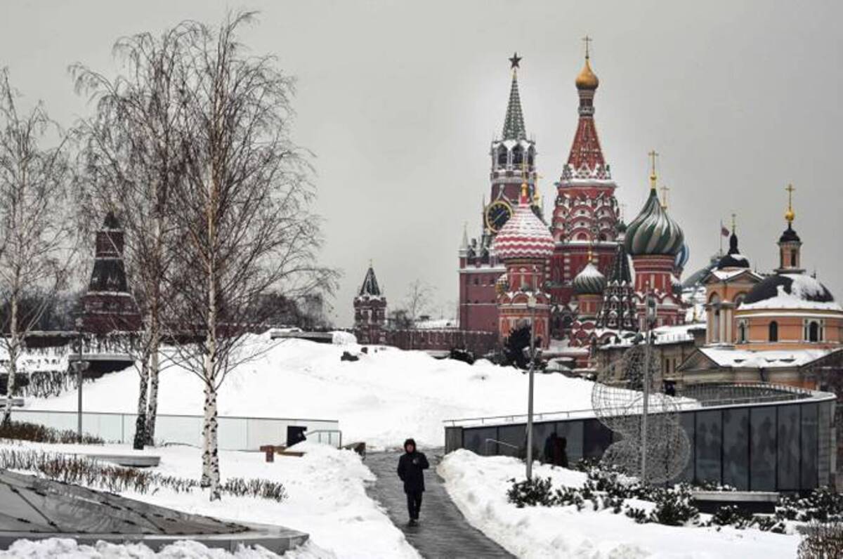 The move came amid rising pressure on policymakers and social media companies to take action against the outlet. (Alexander Nemenov/AFP/Getty Images)