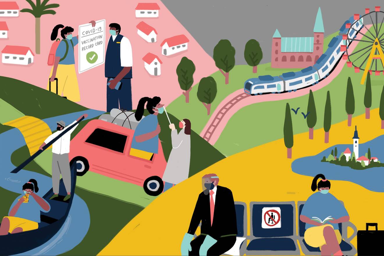 (Illustration by Maya Ish-Shalom for The Washington Post)