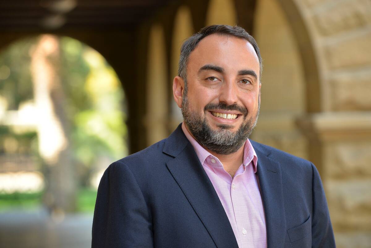Facebook chief security officer Alex Stamos. (Ron Searcy)