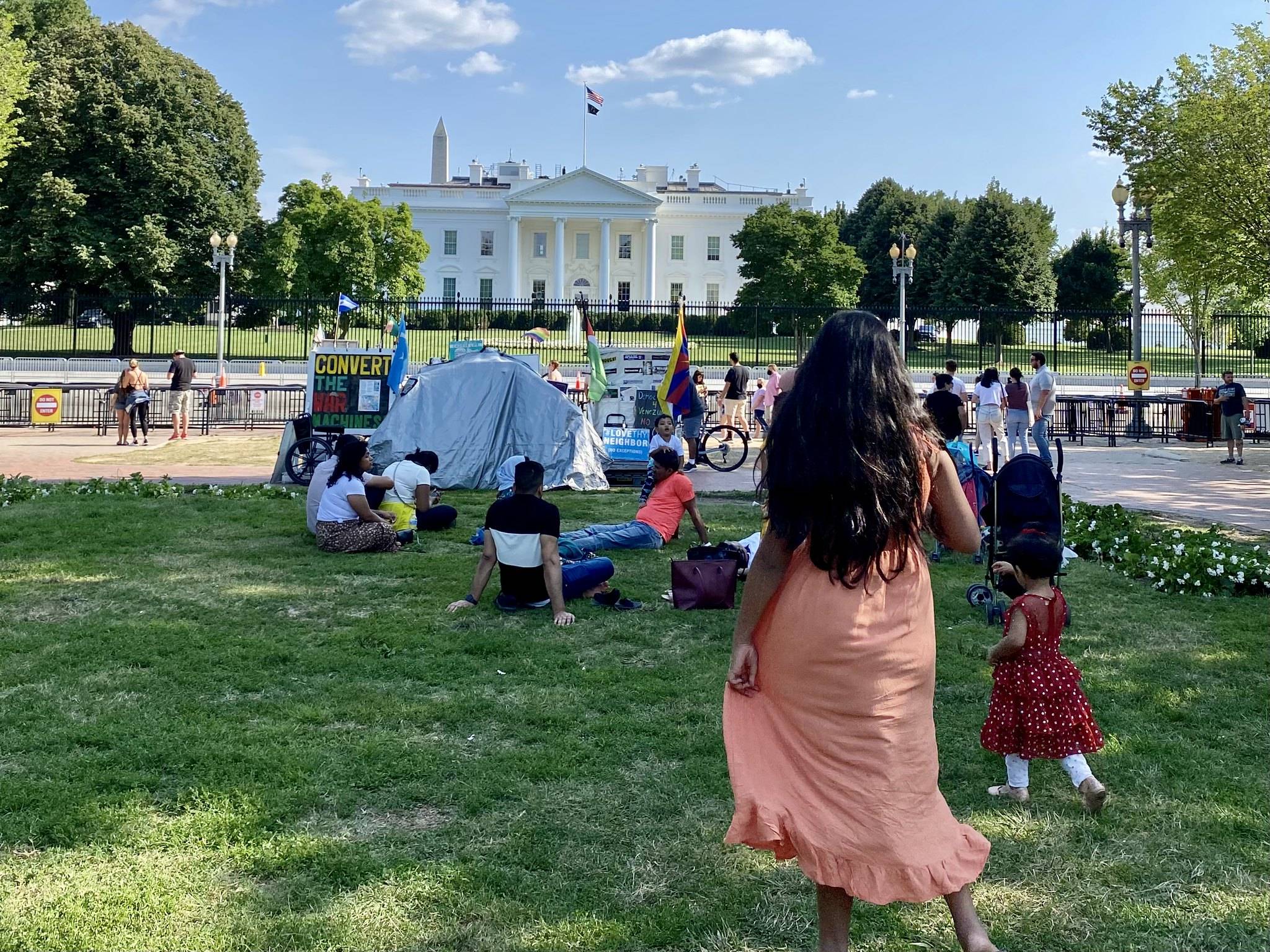 Picnic at the White House on Aug. 4.