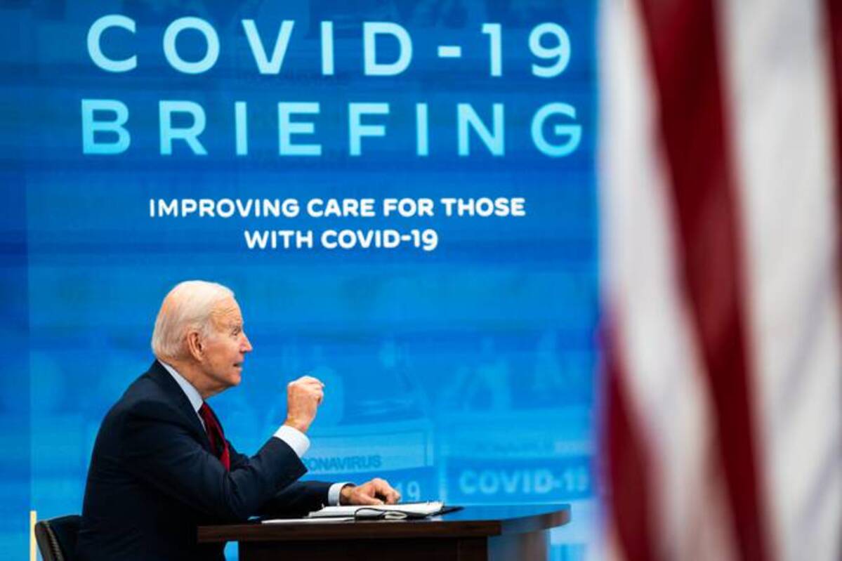 The Biden administration is gearing up to distribute 500 million free, at-home rapid tests to Americans. (Photo by Demetrius Freeman/The Washington Post)