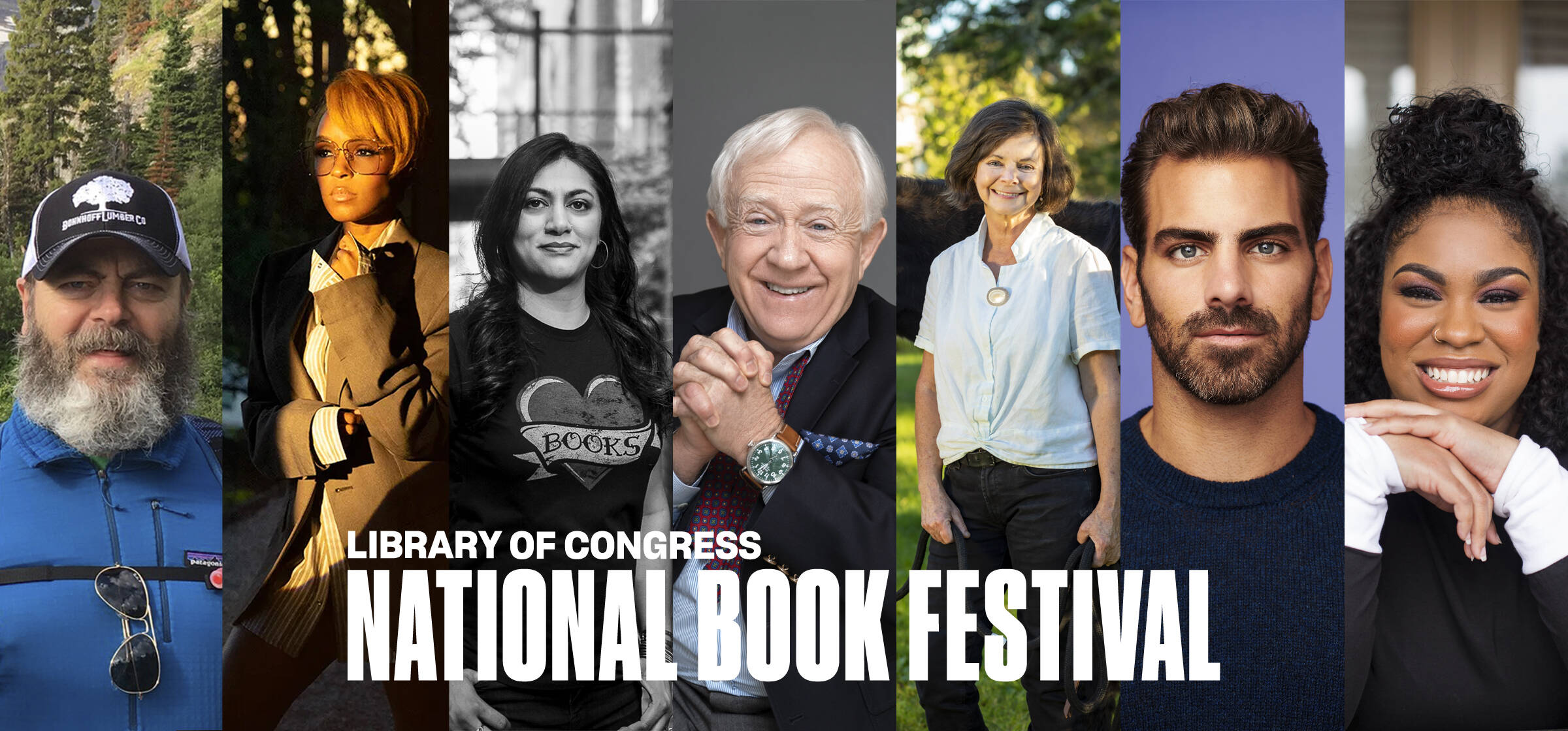The 2022 Library of Congress National Book Festival returns to the Washington Convention Center this Labor Day weekend with more than 100 authors, poets and writers celebrating the festival theme, 