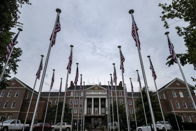 Veterans Health Care System of the Ozarks. (Bonnie Jo Mount/The Washington Post)