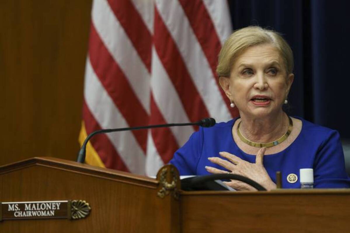 Rep. Carolyn Maloney (D-N.Y.) wants to know what the National Archives know about what's in the boxes found at Donald Trump's Mar-a-Lago resort.