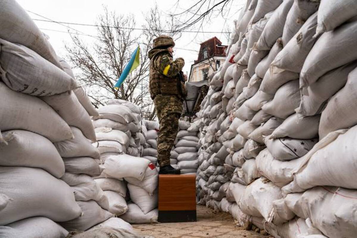 Ukraine's military uses the affected satellite network, Der Spiegel reported. (Salwan Georges/The Washington Post)