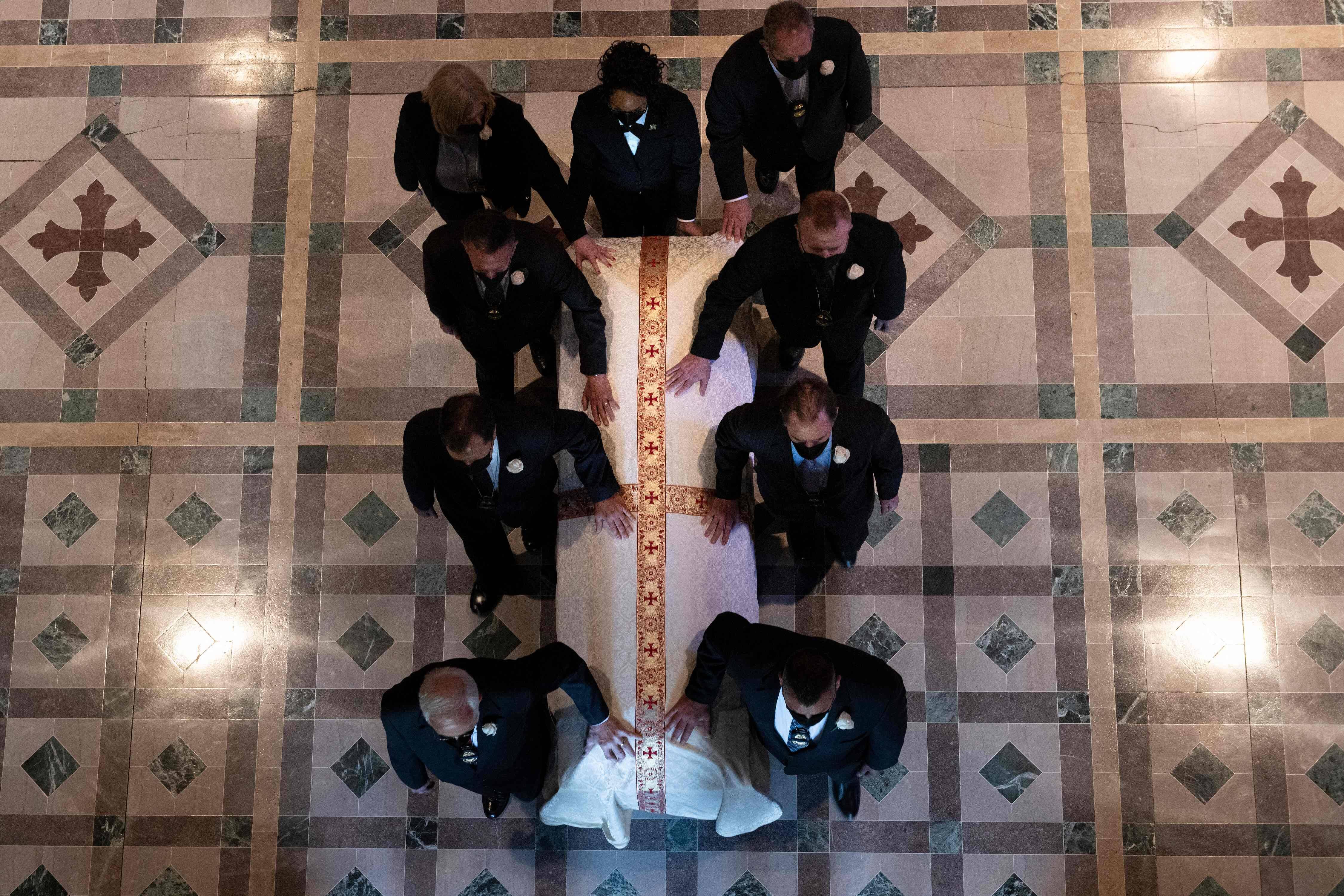 (Brendan Smialowski/AFP/Getty Images)