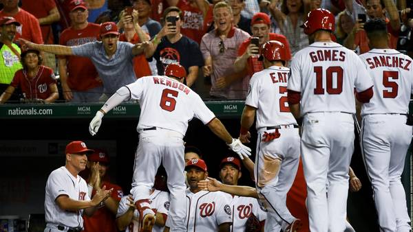 After the slam. (Katherine Frey/The Washington Post)