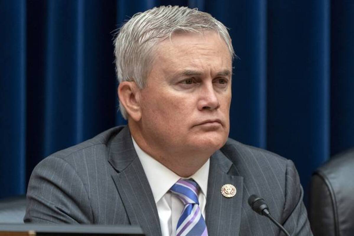Rep. James Comer (R-Ky.), the top Republican on the House Oversight and Reform Committee, is investigating with Rep. Cathy McMorris Rodgers (R-Wash.), the House Energy and Commerce Committee's top Republican (Jacquelyn Martin/AP)