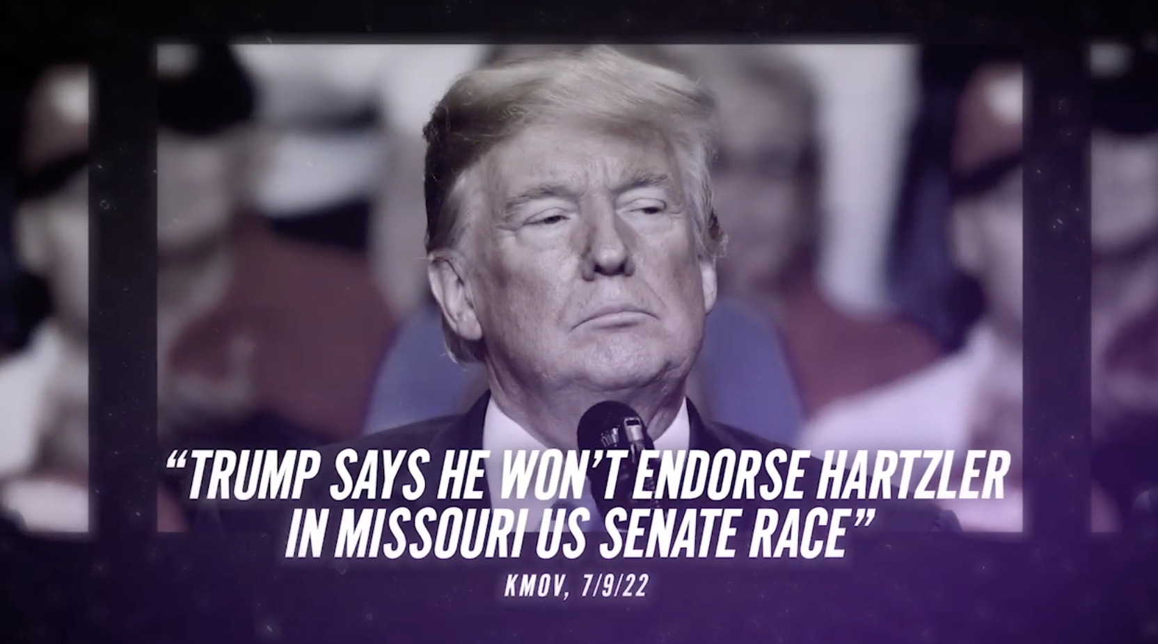 An image from a TV commercial in Missouri's U.S. Senate race. (YouTube)