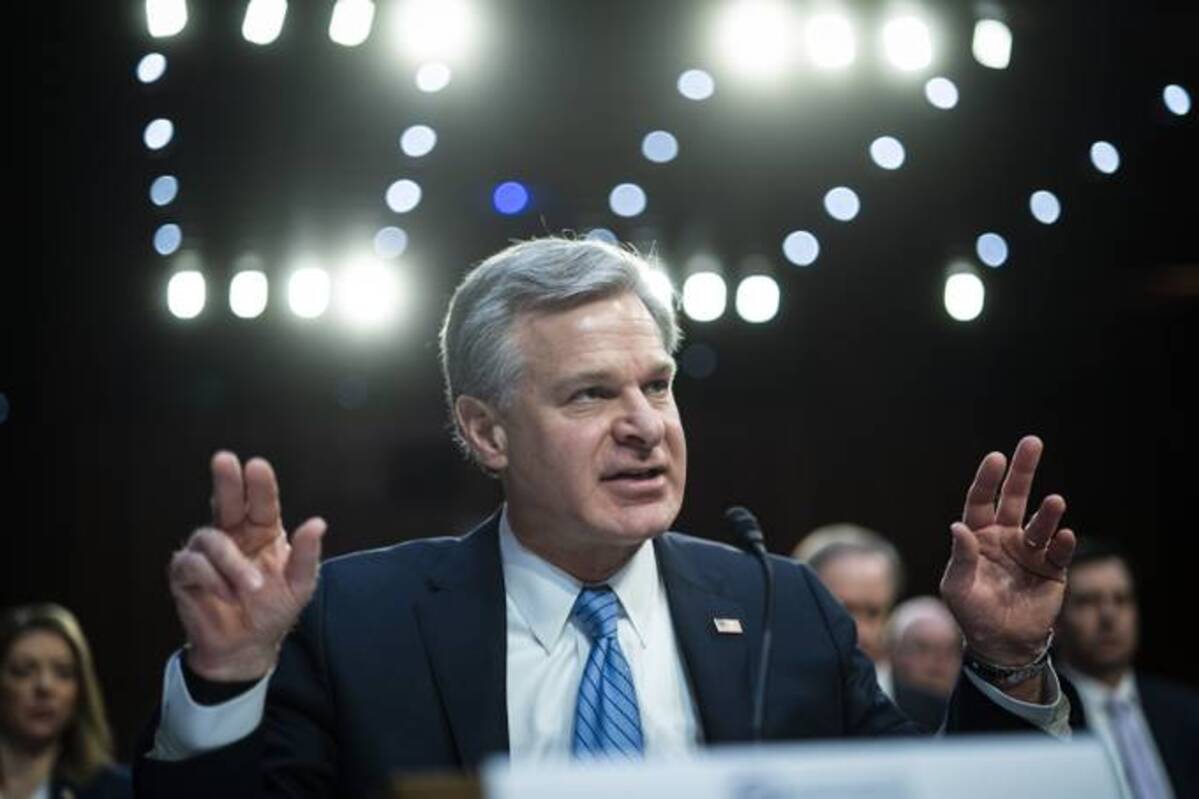 FBI Director Christopher Wray should testify to Congress about the contract, says Rep. Jim Jordan (R-Ohio), the top Republican on the House Judiciary Committee. (Jabin Botsford/The Washington Post)