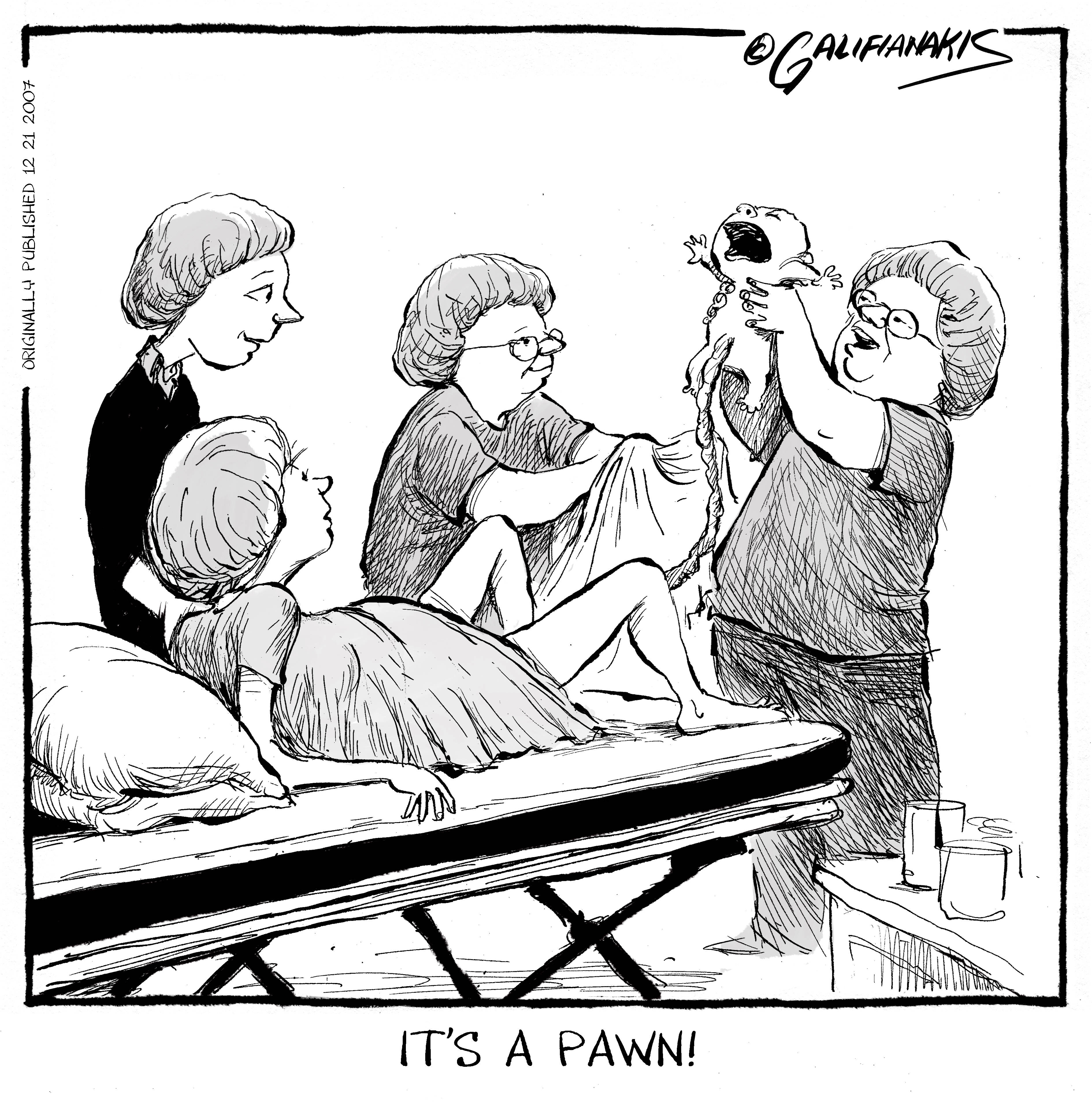 (Nick Galifianakis for The Post)