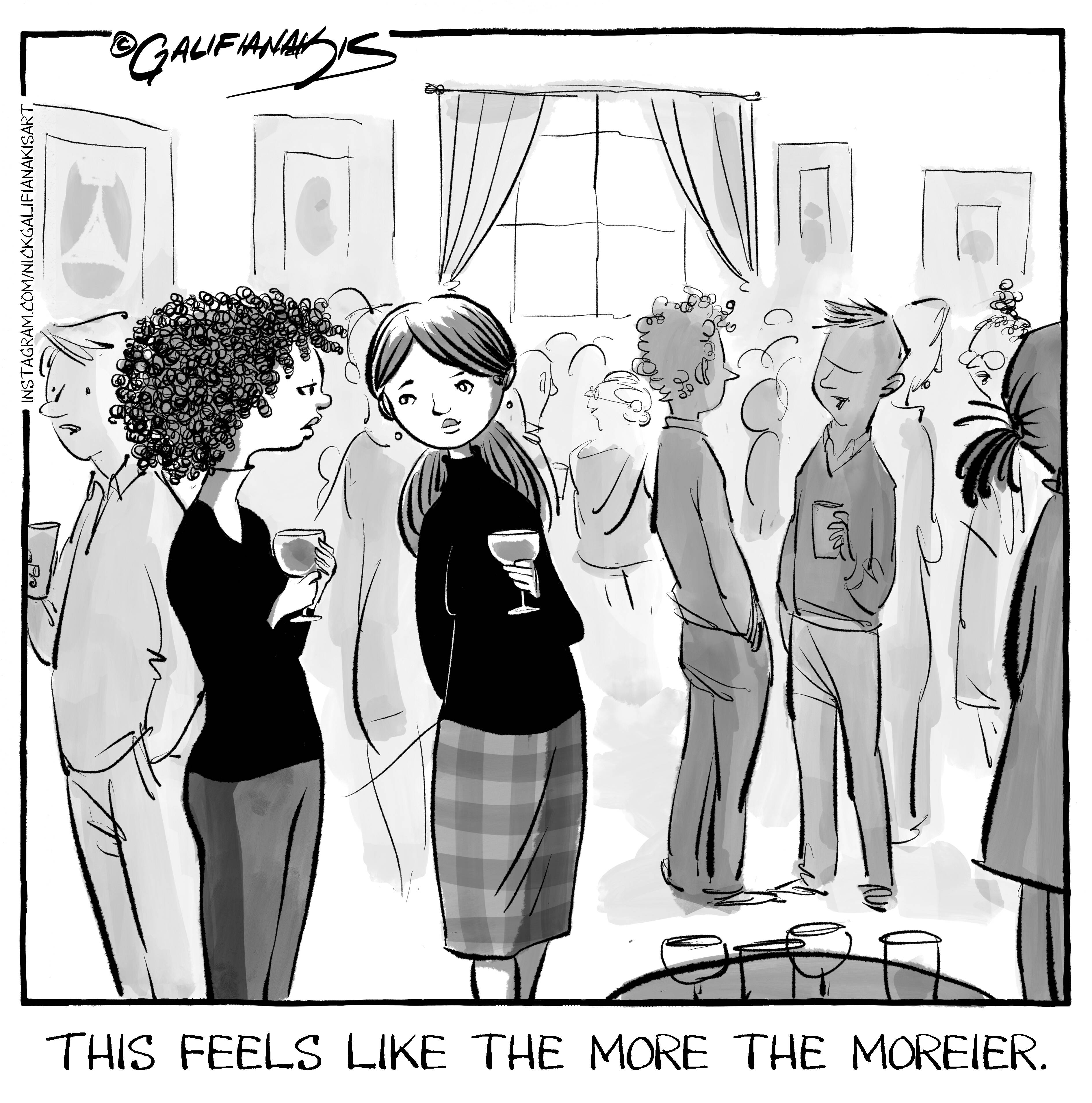 (Nick Galifianakis for The Post)