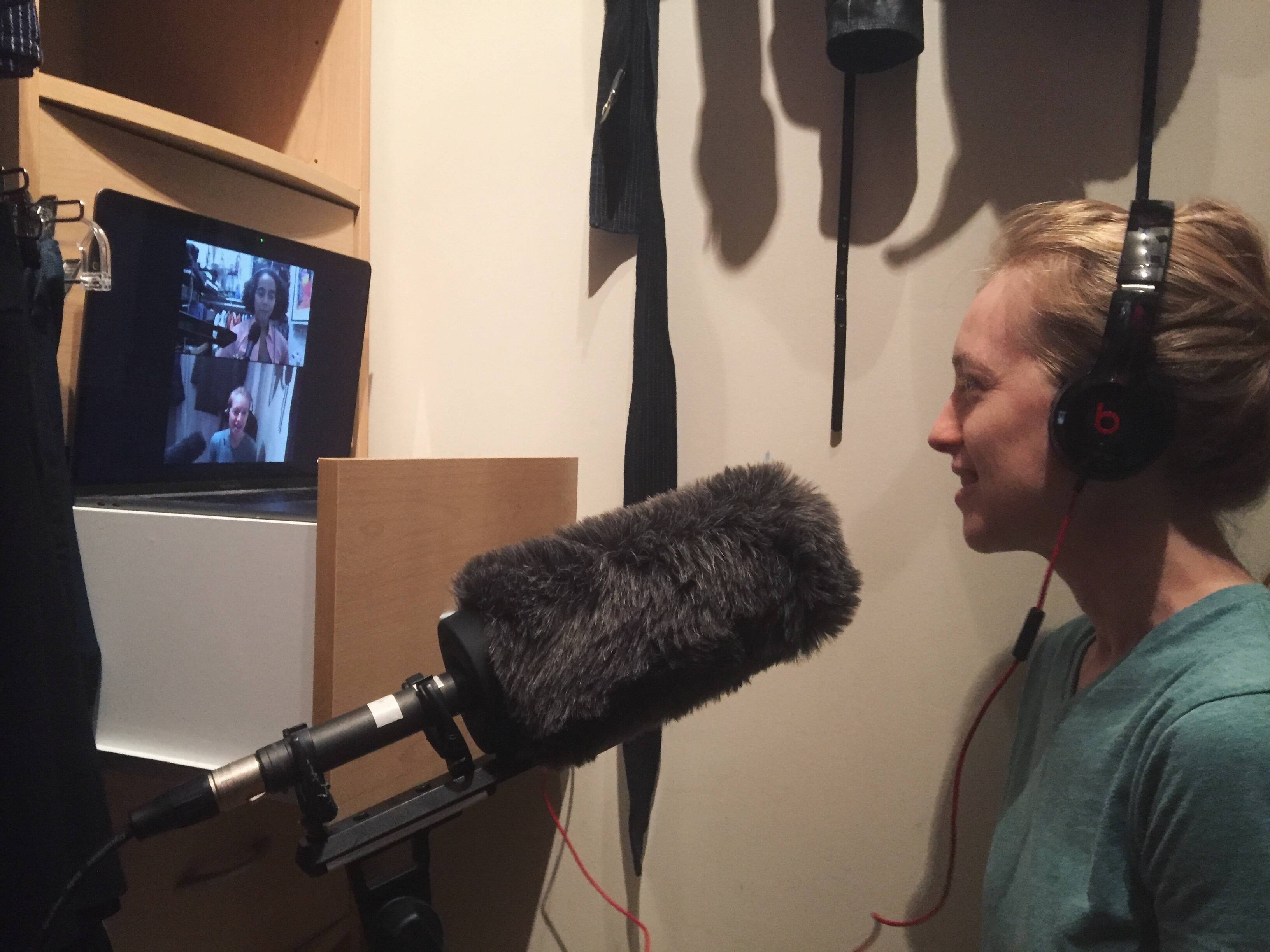 Jenn in the closet. (Reena Flores)&nbsp;