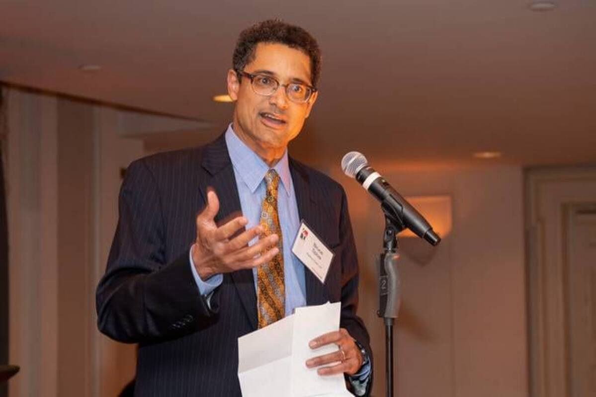 Bruce V. Spiva threw his hat into the ring for D.C. attorney general.
