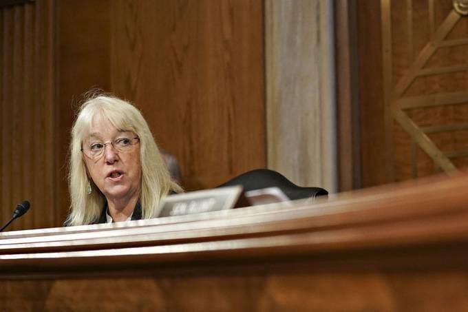 Sen. Patty Murray (D-Wash.), chairwoman of the Senate Health, Education, Labor and Pensions Committee. (Stefani Reynolds/Pool/AFP/Getty Images)