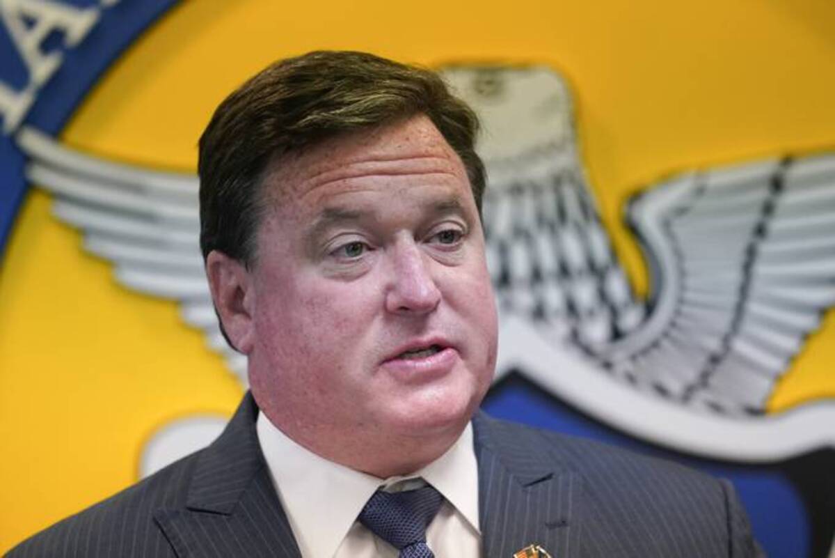 Indiana Attorney General Todd Rokita (R) could face a defamation lawsuit over comments he made about an abortion provider at the heart of a case that has garnered international attention. (Photo/Darron Cummings/AP)