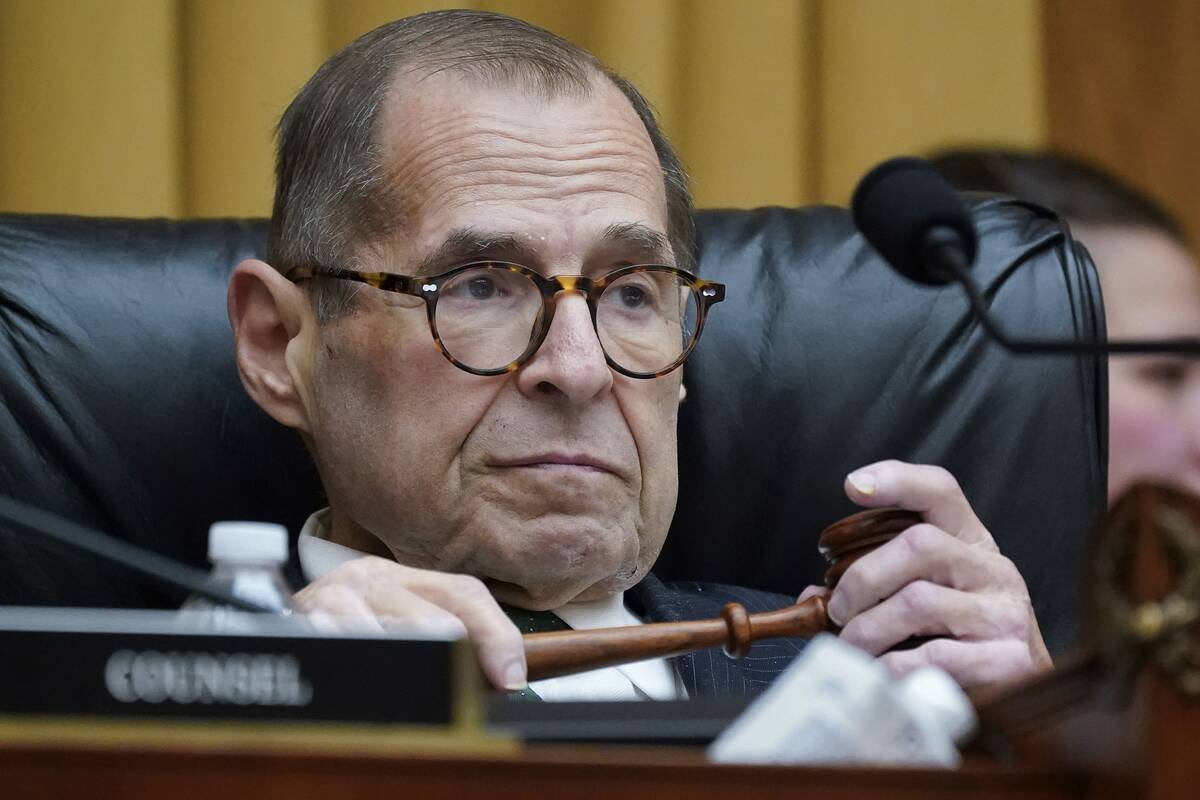 House Judiciary Committee Chairman Jerrold Nadler (D-N.Y.). (J. Scott Applewhite/AP)