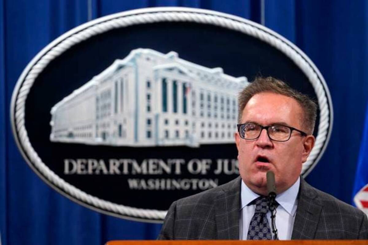 Then-EPA Administrator Andrew Wheeler at a news conference on Sept. 14, 2020. (Susan Walsh/AP)