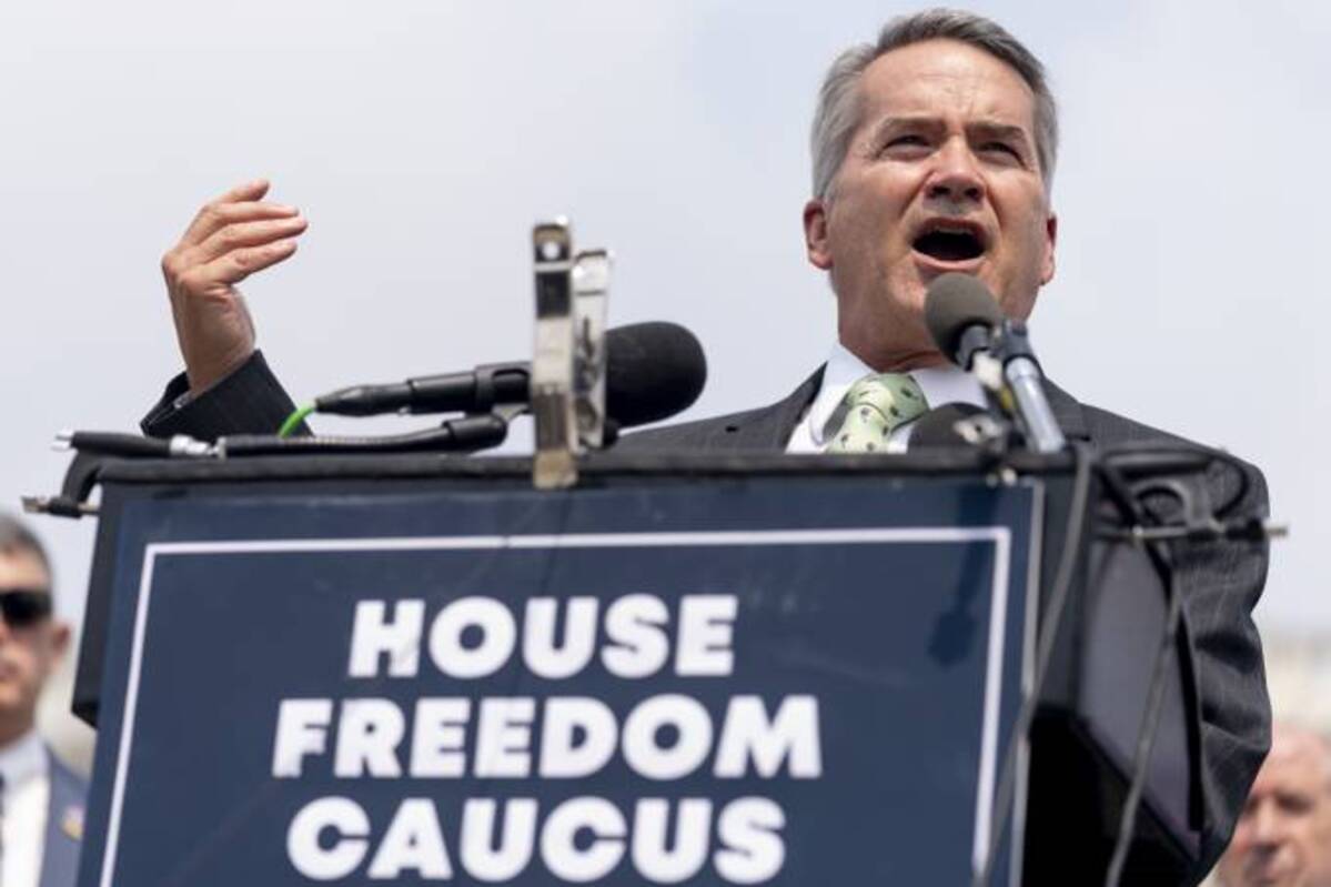 Rep. Jody Hice (R-Ga.), a candidate in the GOP primary for Georgia's secretary of state. (Andrew Harnik/AP)