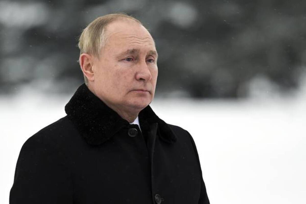 Russian President Vladimir Putin may be risking more than sanctions on political figures themselves if he acts on plans to invade Ukraine. (Alexei Nikolsky, Sputnik, Kremlin Pool Photo via AP, File)