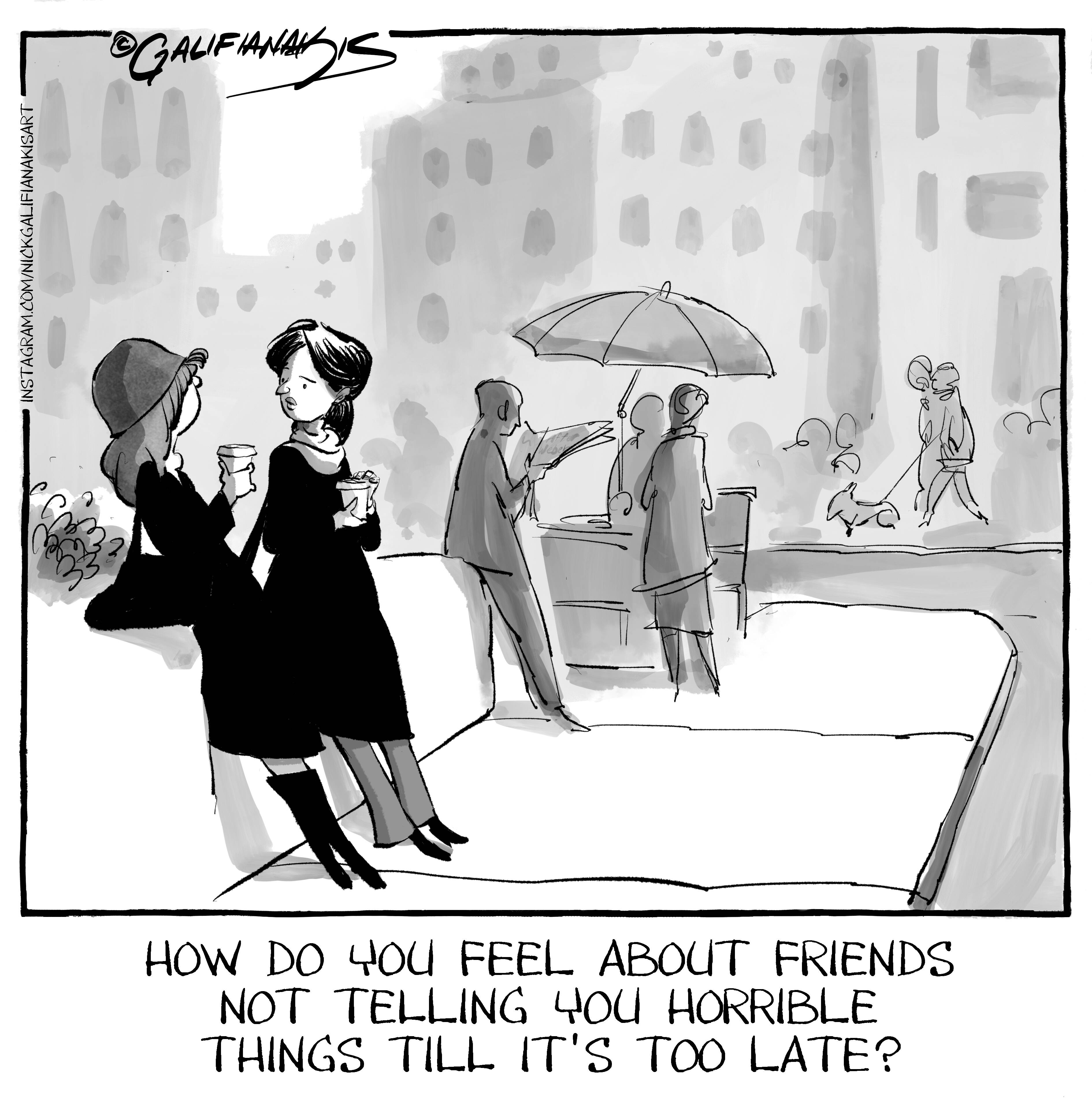 (Nick Galifianakis for The Post)