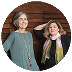 Vicky Fogg and Suzette Moyer