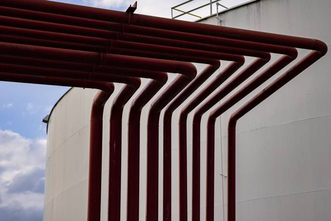 Security researchers warn that the leaked data could make pipeline infrastructure vulnerable to attacks. (Samuel Corum/Bloomberg News)