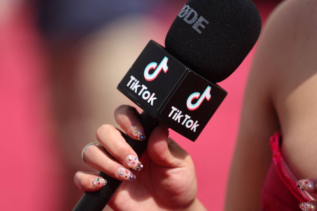 Under antitrust scrutiny in Washington, Facebook has often pointed to TikTok as a surging competitor. (Mike Blake/Reuters)