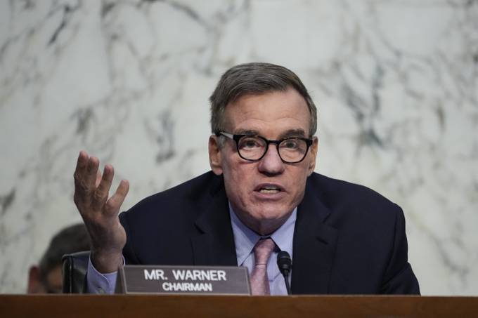 Warner also highlighted the need for new cybersecurity legislation. (Drew Angerer/Getty Images)