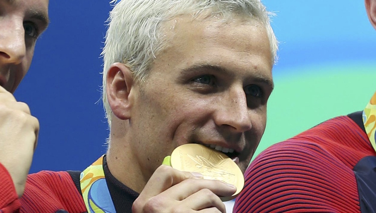 Ryan Lochte is a dope. (Jason Getz/USA Today)</p>