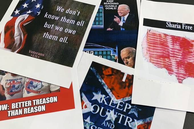 The United States was most frequently targeted, Facebook said. (Jon Elswick/AP)