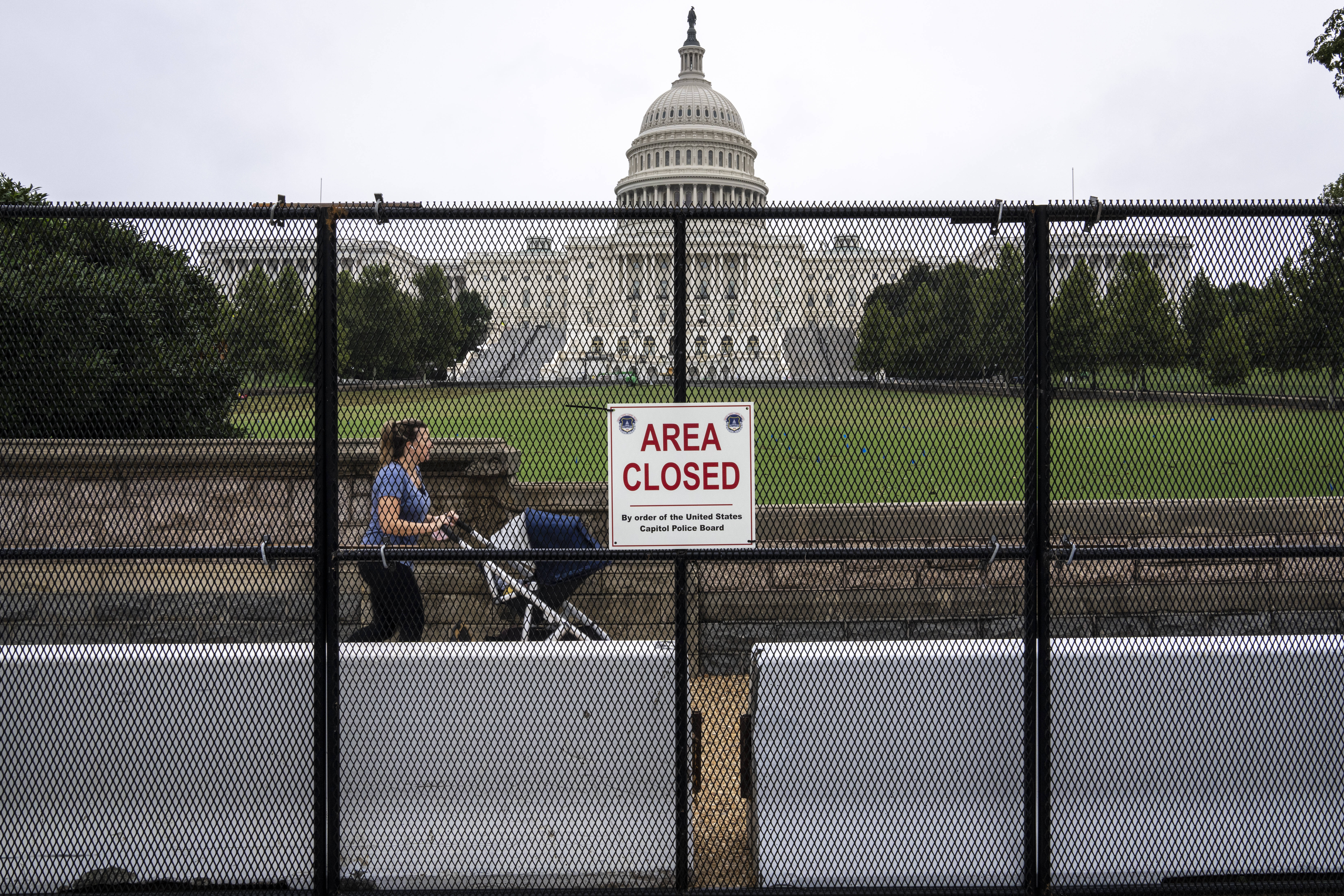 The government could shut down next week, for the third time in three years. (Drew Angerer/Getty Images)