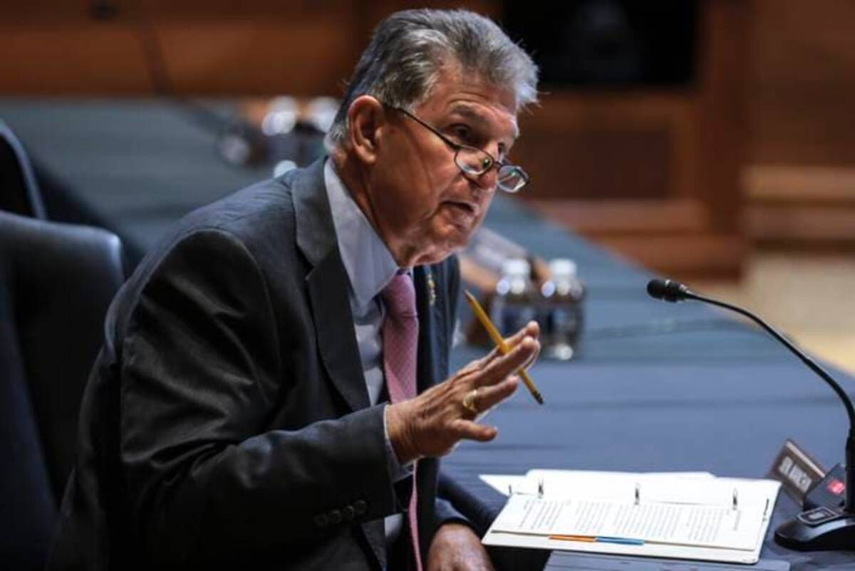 Democratic leaders are working to strike a deal with Sen. Joe Manchin (D-W.Va.) on an economic spending package to deliver on their campaign promises. (Oliver Contreras for The Washington Post)