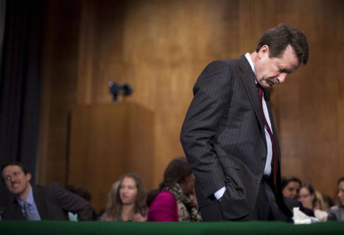 Robert Califf, President Biden's pick to lead the Food and Drug Administration, will testify before the Senate HELP Committee today. (Pablo Martinez Monsivais/AP)