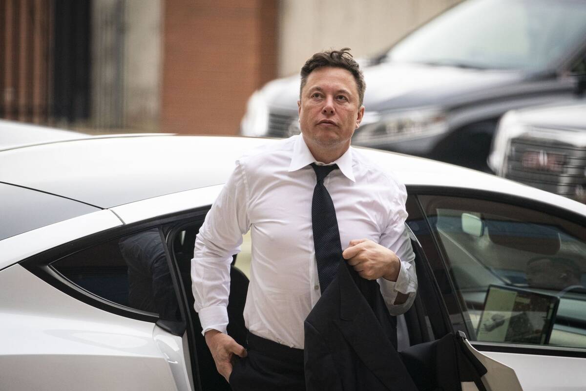 Tesla CEO Elon Musk is now Twitter's largest shareholder. (Al Drago/Bloomberg News)