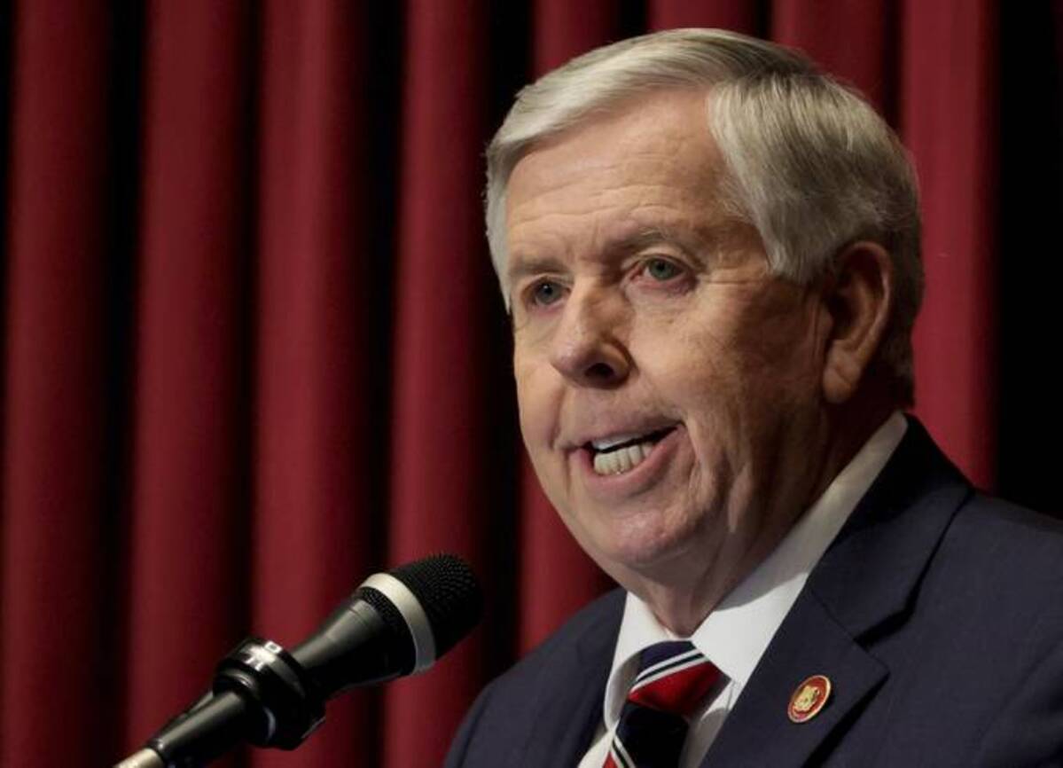 Missouri Gov. Mike Parson (R) accused St. Louis Post reporter Josh Renaud of hacking a state website after he alerted state officials to a major vulnerability in it. A prosecutor decided not to bring charges. &nbsp;(David Carson/St. Louis Post-Dispatch/AP)