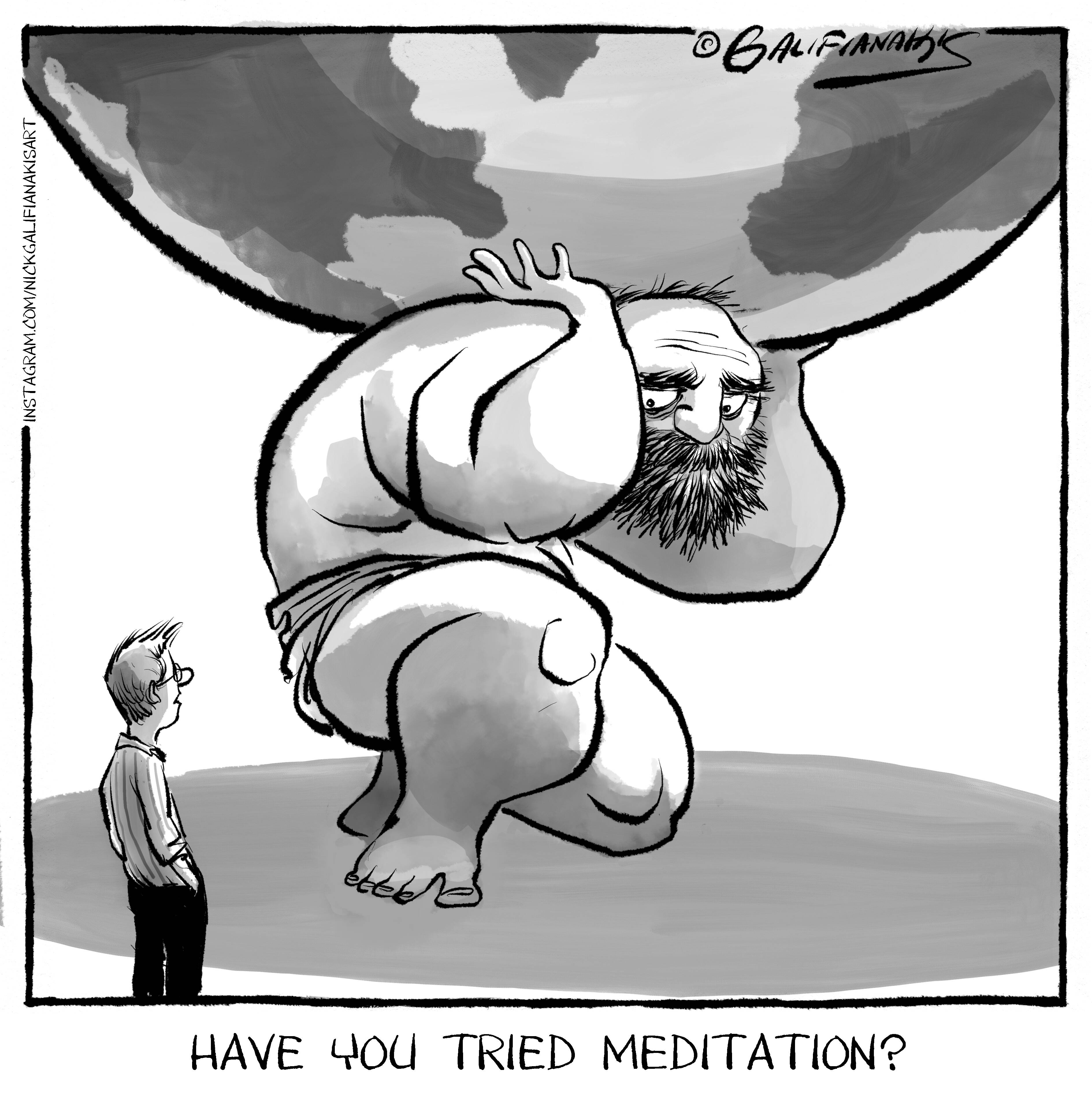 (Nick Galifianakis for The Post)