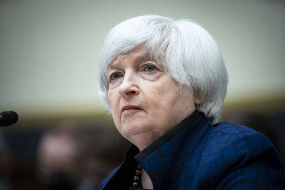 Treasury Secretary Janet Yellen said the U.S. government is looking into potential 