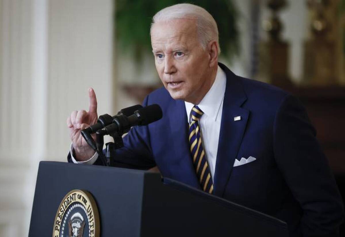 President Biden is tackling inflation as both an economic and political problem. (Photo by Chip Somodevilla/Getty Images)