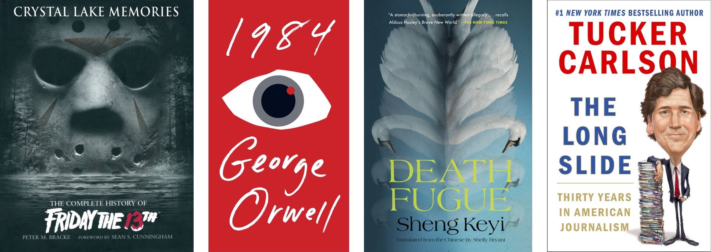 Titan Books; Signet Classic; Restless Books; Threshold Editions