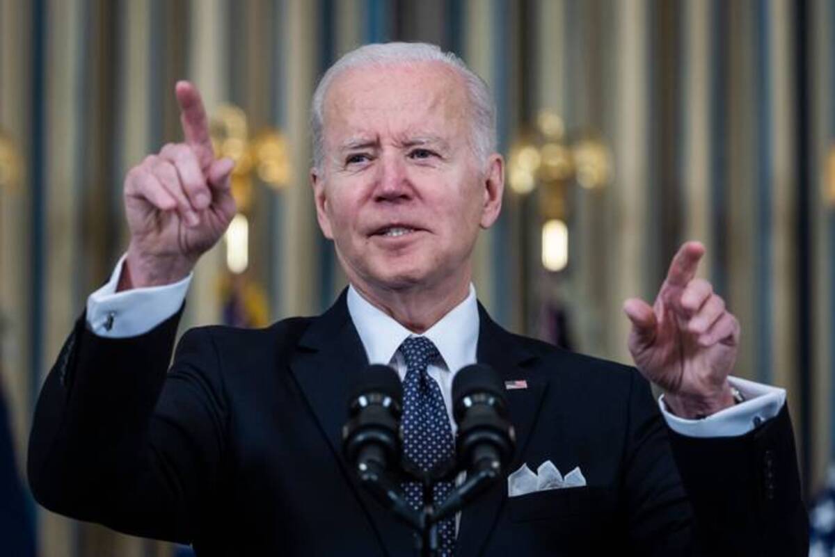 President Biden's budget requests millions of dollars in funding for key cybersecurity programs. (Jim Lo Scalzo/EPA-EFE/Shutterstock)