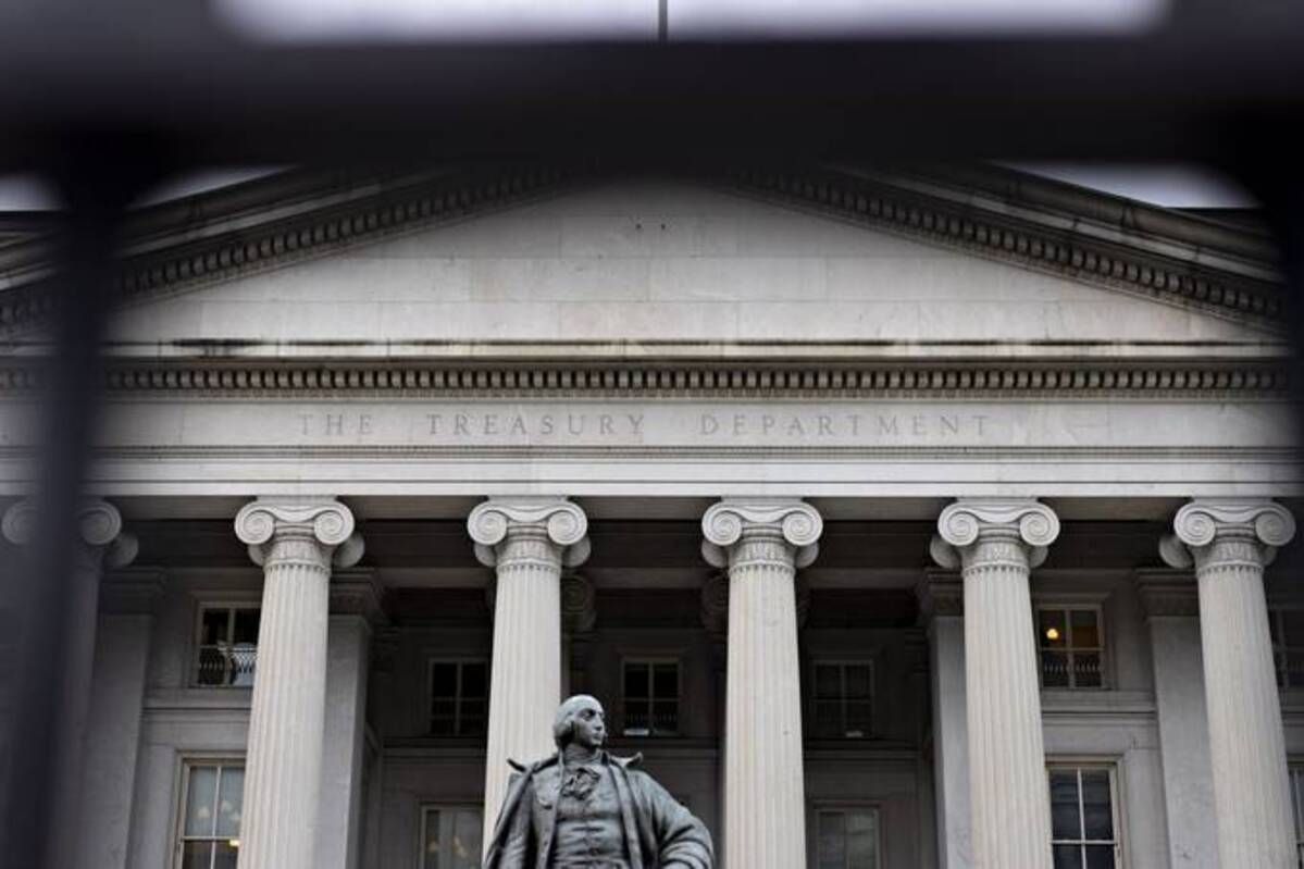 Despite being sanctioned by the U.S. government, some entities are active on social media. (Andrew Harrer/Bloomberg News)