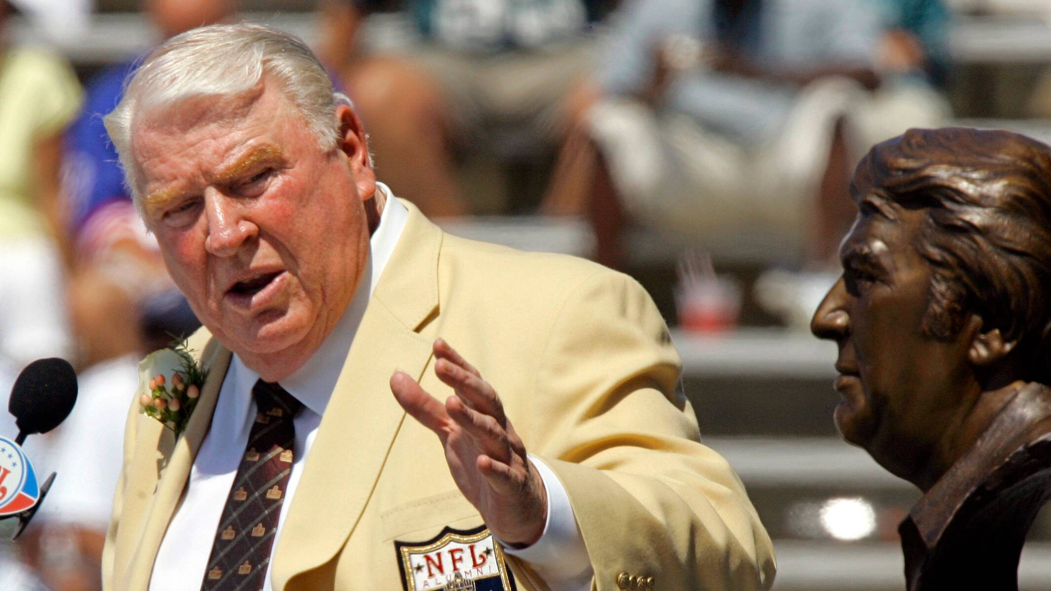 Former Oakland Raiders coach John Madden. (Mark Duncan/AP)