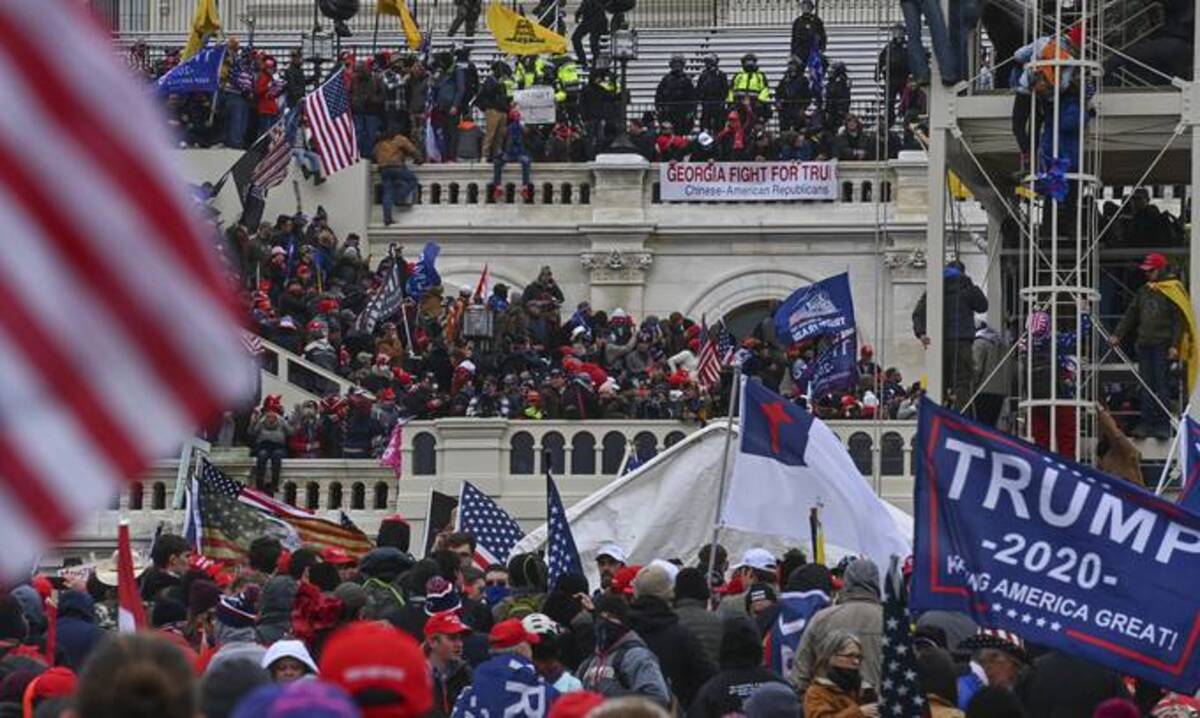 In the year since a pro-Trump mob entered the U.S. Capitol, infighting has taken over the pro-Trump Internet. (Ricky Carioti/The Washington Post)