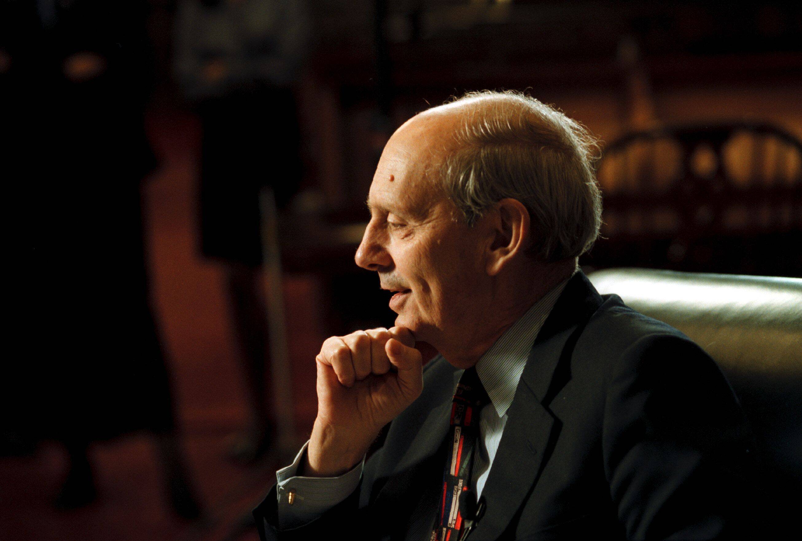 Justice Stephen G. Breyer in 2000. (Nancy Andrews/The Washington Post)